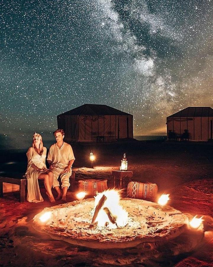 Authentic Desert Luxury Camp Merzouga Zewnętrze zdjęcie