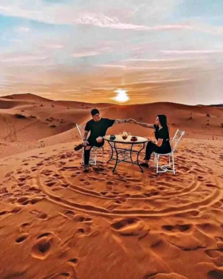 Authentic Desert Luxury Camp Merzouga Zewnętrze zdjęcie