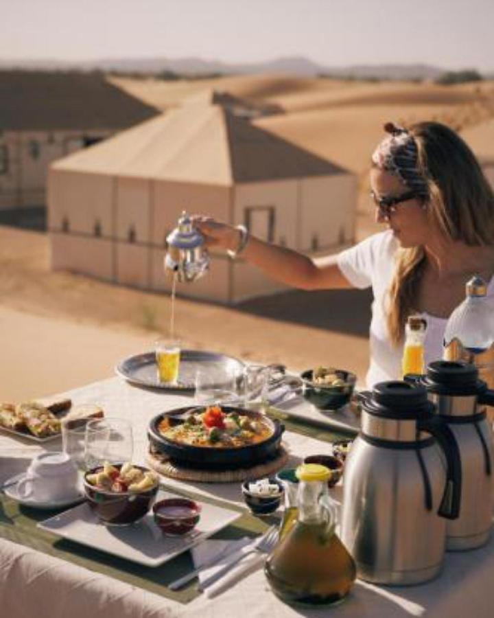 Authentic Desert Luxury Camp Merzouga Zewnętrze zdjęcie