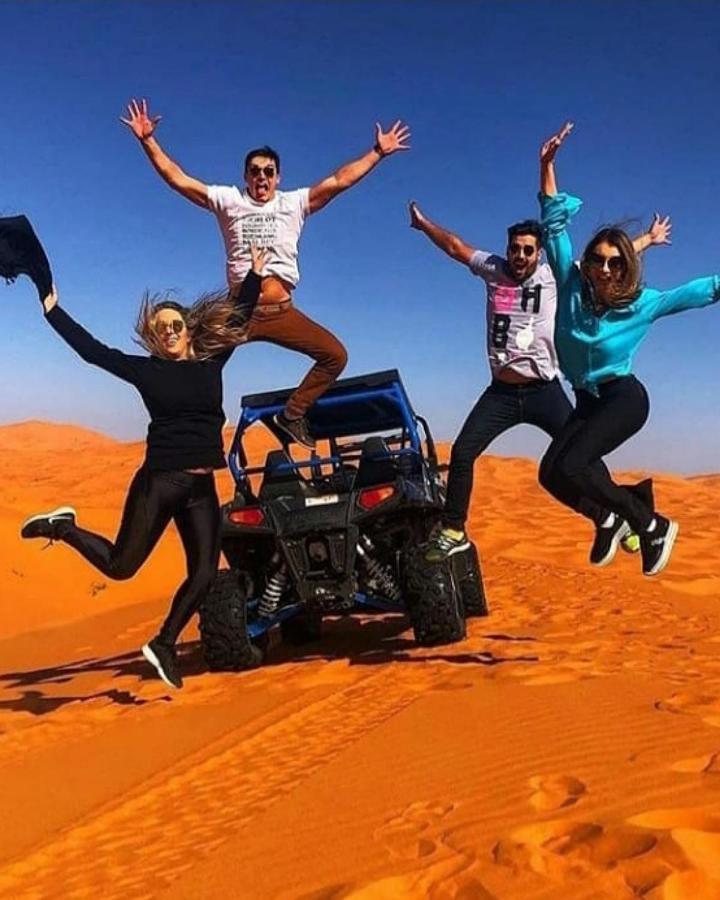 Authentic Desert Luxury Camp Merzouga Zewnętrze zdjęcie