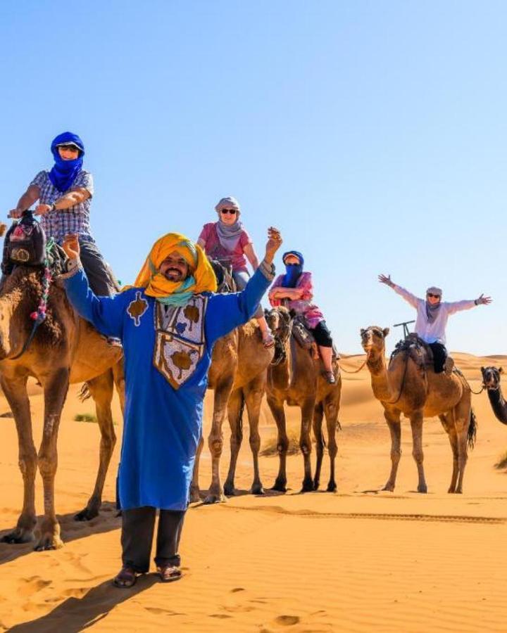 Authentic Desert Luxury Camp Merzouga Zewnętrze zdjęcie