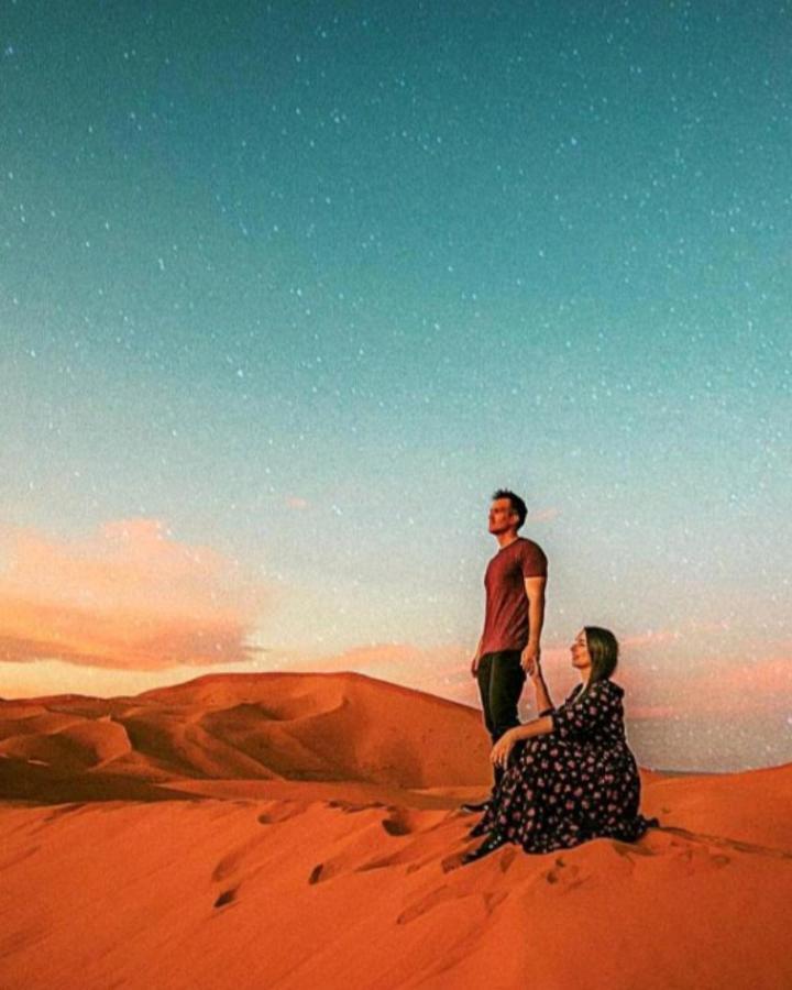 Authentic Desert Luxury Camp Merzouga Zewnętrze zdjęcie