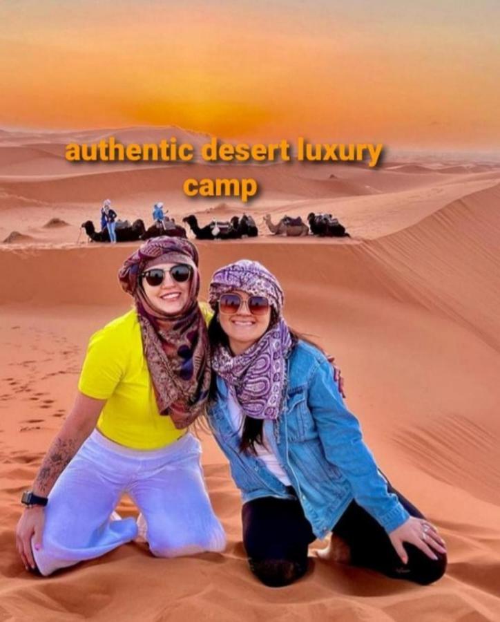 Authentic Desert Luxury Camp Merzouga Zewnętrze zdjęcie