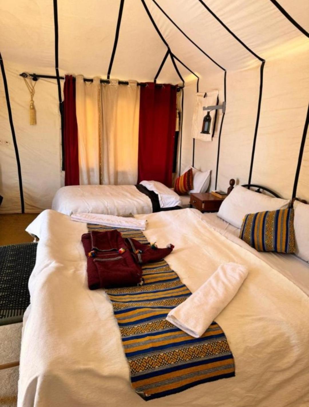 Authentic Desert Luxury Camp Merzouga Zewnętrze zdjęcie