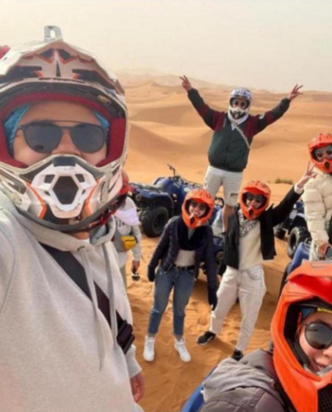Authentic Desert Luxury Camp Merzouga Zewnętrze zdjęcie