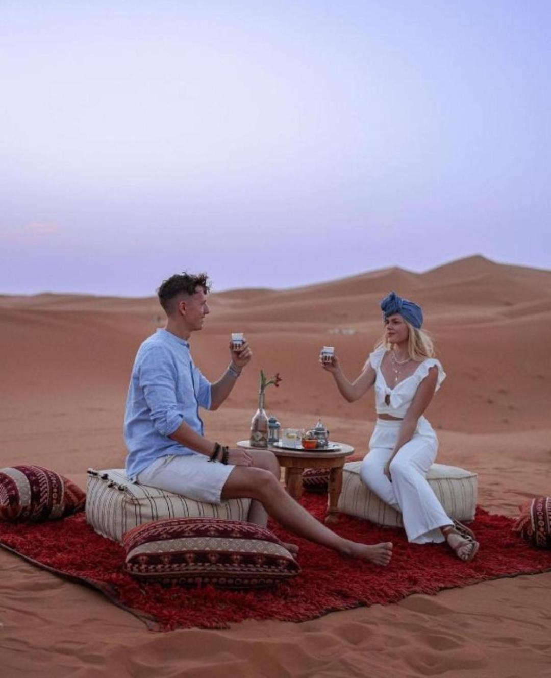Authentic Desert Luxury Camp Merzouga Zewnętrze zdjęcie