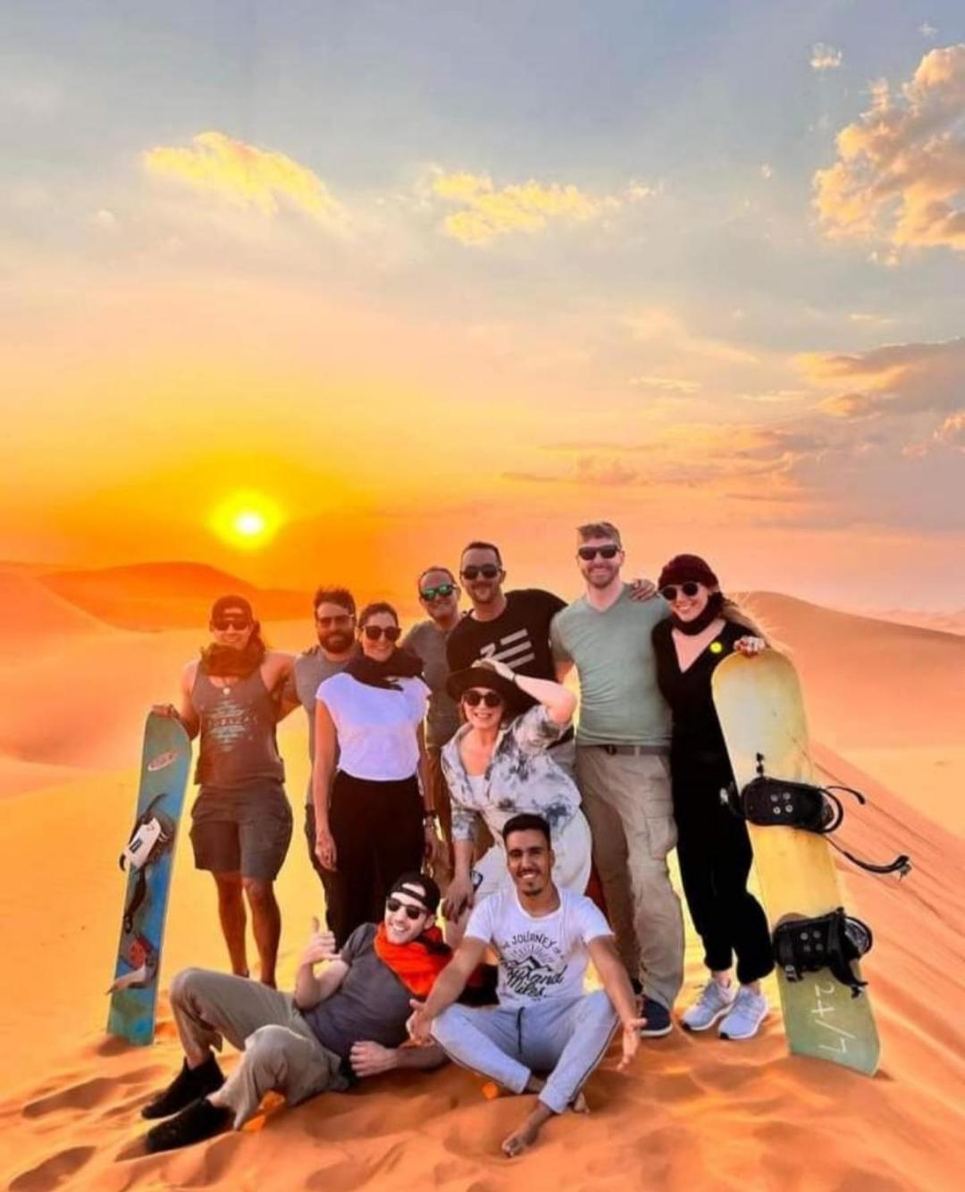 Authentic Desert Luxury Camp Merzouga Zewnętrze zdjęcie