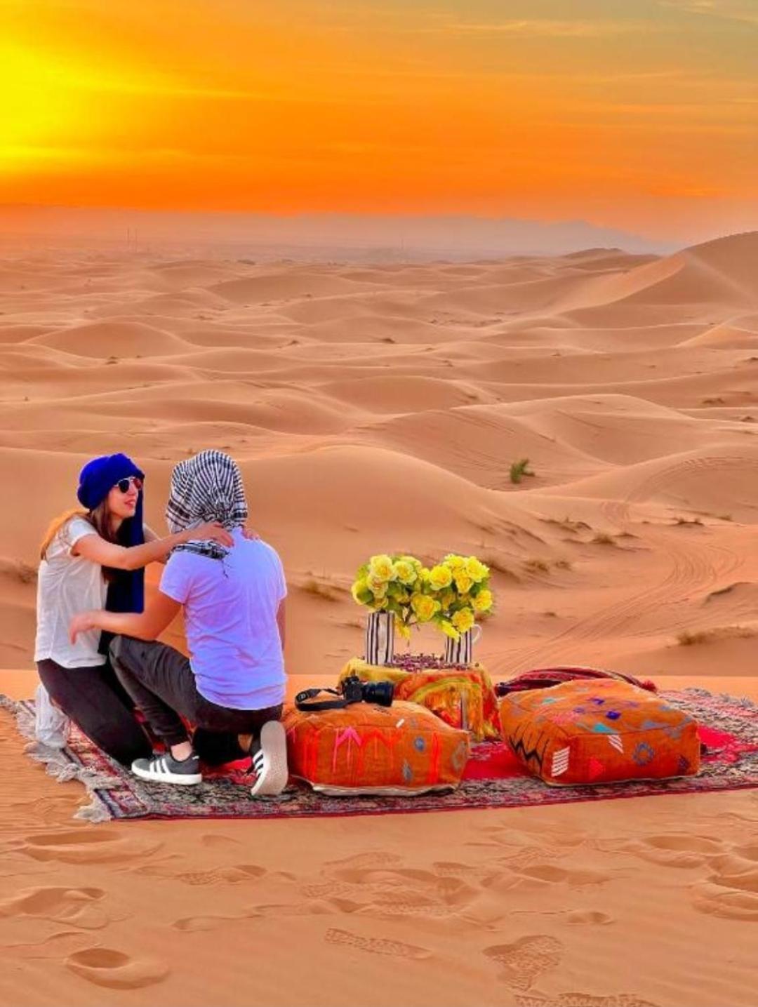 Authentic Desert Luxury Camp Merzouga Zewnętrze zdjęcie