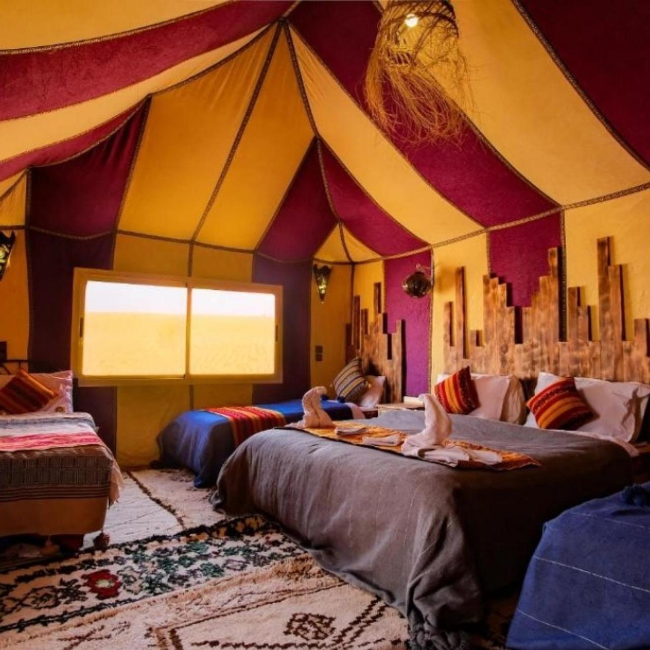 Authentic Desert Luxury Camp Merzouga Zewnętrze zdjęcie